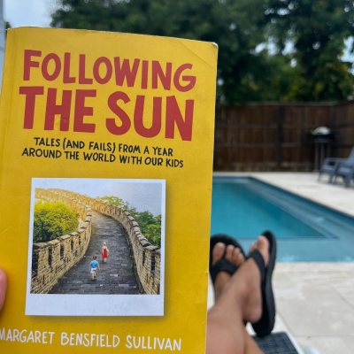 episode Following the Sun, An Epic Family Travel Adventure - Staying Adventurous Ep 75 artwork