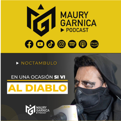 episode En una Ocasión si vi al DIABLO #caminantenocturno artwork