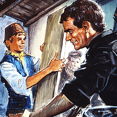 episode Capítulo 20. Nacen las primeras escuelas salesianas. Don Bosco camina entre rosas y espinas. artwork