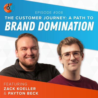 episode #008 - The Customer Journey: A Path to Brand Domination artwork