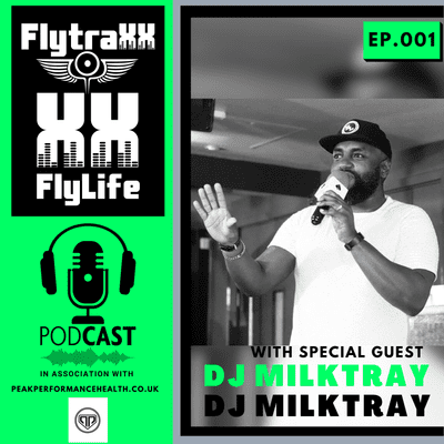 episode Milktray's Motivation: Venus Flytraxx speaks to guest DJ Milktray artwork