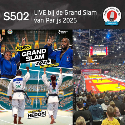 episode HJP S502, LIVE bij de Grand Slam van Parijs 2025 artwork