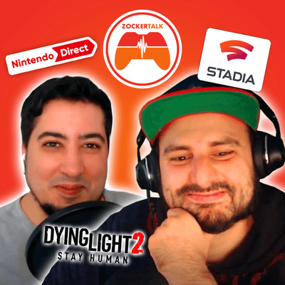 episode Zockertalk #001: Wir sprechen über die Nintendo Direct, Google Stadia, Cloud Gaming und mehr artwork