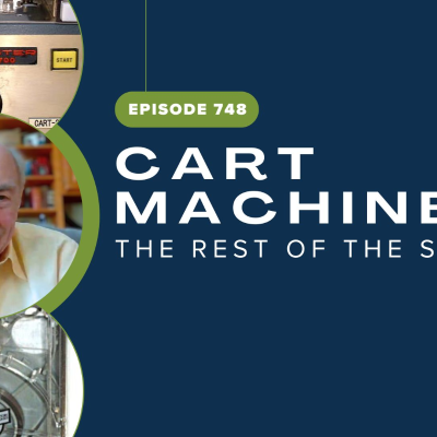 episode TWiRT Ep. 748 - Cart Machines: The Rest of the Story with Andy Rector artwork