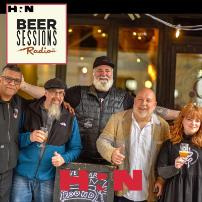 episode Tasting thru the beers! On-site at Round Table Brewery- Brooklyn artwork