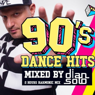 episode 90's Dance Mix By DJ Dian Solo (eurodance edition) artwork