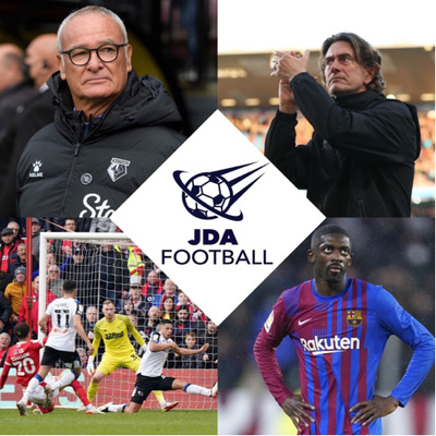 episode Dusan Vlahovic Rejects Arsenal For Juventus!! | JDA Football Podcast episode 6 season 3 artwork
