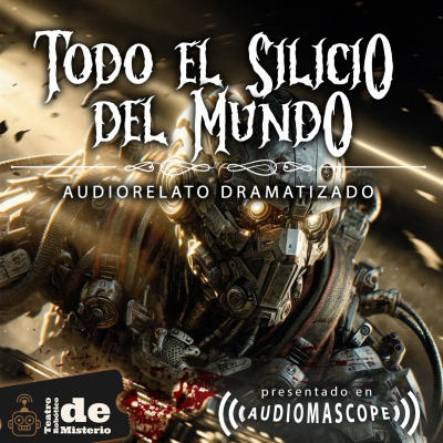 episode Audiorelato de Ciencia Ficción: Todo el Silicio del Mundo artwork
