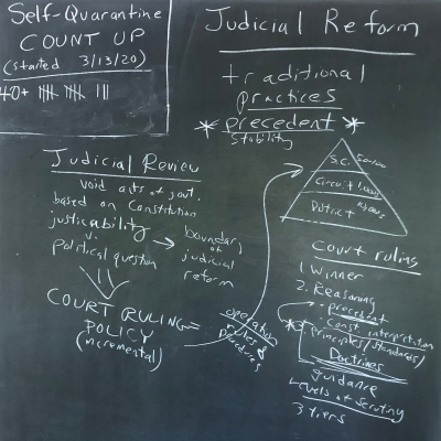 episode Judicial Reform artwork