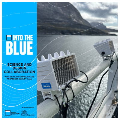 episode How Can Scientists and Designers Collaborate to Protect Our Oceans? | Into the Blue Podcast & RCA Podcast artwork