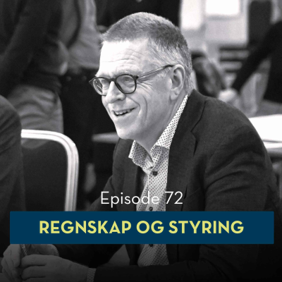 episode 72: Regnskap og styring, med Finn Kinserdal artwork
