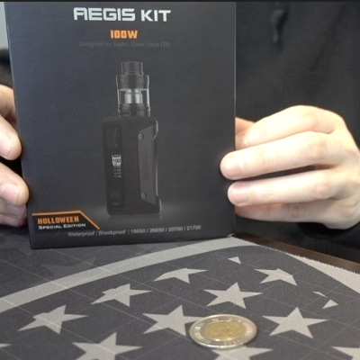 episode Review: Aegis Kit by Geek Vape artwork