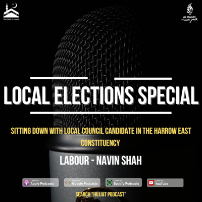 episode Local Elections Special - ft. Navin Shah (Labour party) artwork