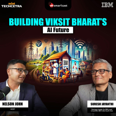 episode Securing the Future of Bharat with AI Infrastructure: IBM preps Indian enterprises to be AI-ready artwork