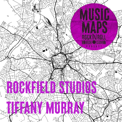 episode 42 - Rockfield Studios with Tiffany Murray artwork