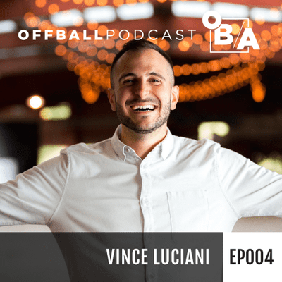 episode S3E4 - "You are EVERYTHING within and without sport" with Vince Luciani artwork