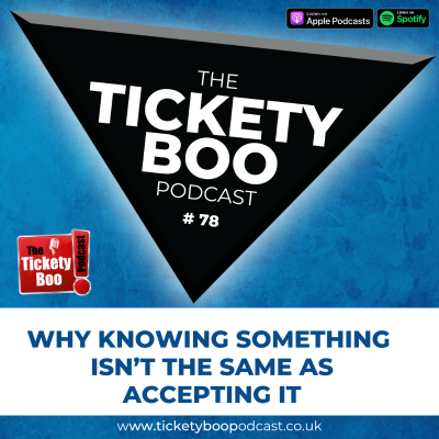 episode 78 - Why Knowing Something Isn’t the Same as Accepting It artwork