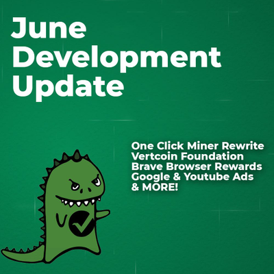 episode Episode 19 - Vertcoin Development Update — June 2019 artwork