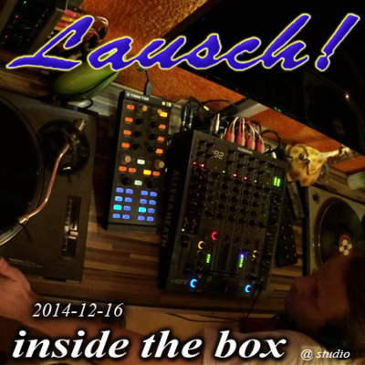 episode Lausch! @ Studio - inside the box (14-12-16) artwork