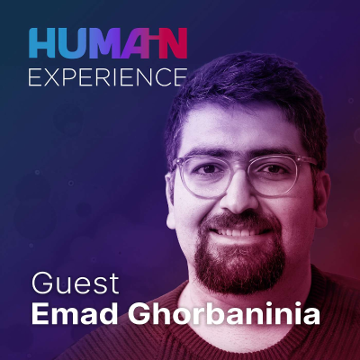 episode AI in Mental Health: a conversation with Emad Ghorbaninia artwork