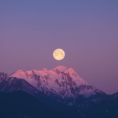 episode 146. Volle maan meditatie maart 2025: denken en doen verbinden artwork