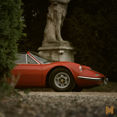 episode Der Ferrari Dino 246 - mit Matthias Bartz (Teil 3) artwork