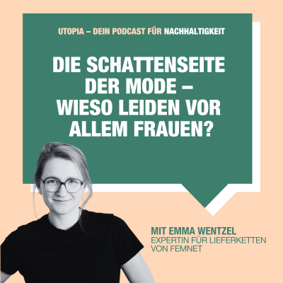 episode Die Schattenseite der Mode – Wieso leiden vor allem Frauen? artwork
