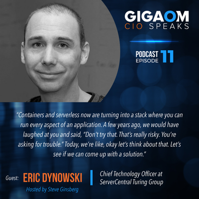 episode A Conversation with Eric Dynowski of the Server Central Turning Group artwork