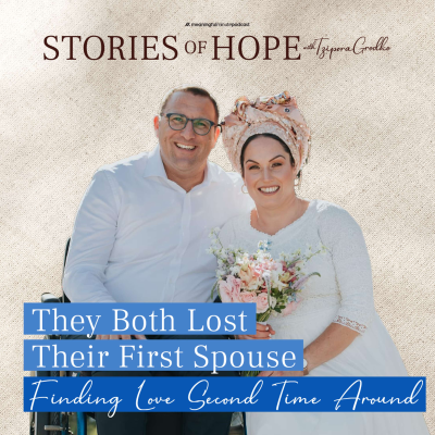 episode “One Car Crash Changed My Life Forever…” Rabbi Ephraim Rimel on Stories of Hope with Tzipora Grodko artwork