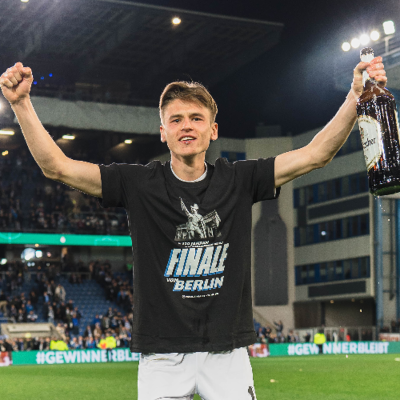 episode #73 Arminia-Podcast: Maximilian Großer nach dem DFB-Pokal Halbfinale gegen Bayer Leverkusen artwork