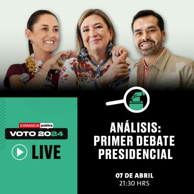 episode #Elecciones2024: Analizamos qué pasó en el PRIMER DEBATE PRESIDENCIAL artwork