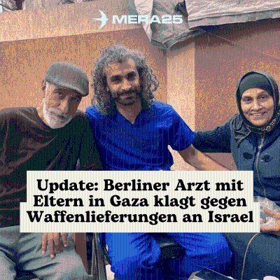 episode Update: Berliner Arzt mit Eltern in Gaza klagt gegen Waffenlieferungen an Israel artwork