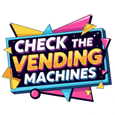 Check the Vending Machines!