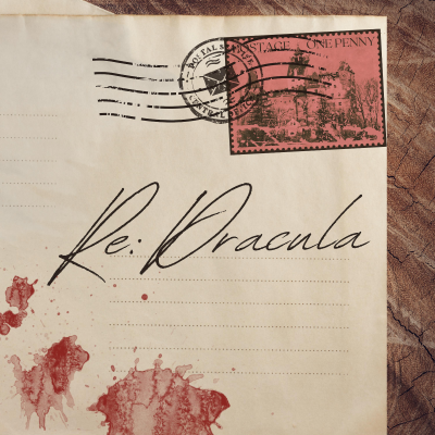 episode FEED DROP: Re: Dracula artwork