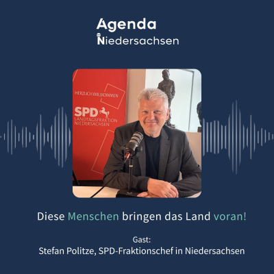 episode Stefan Politze über Führung, Ehrlichkeit und das Kümmern in der Politik artwork