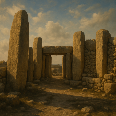 episode Ancient Malta and Megaliths with Megalith Hunter Laura Tabone Episode #326 artwork