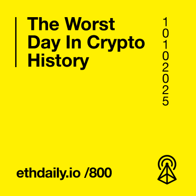 episode The Worst Day In Crypto History artwork