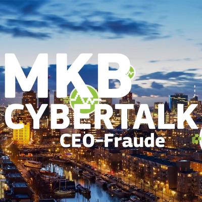 episode MKB Cyber Talk - aflevering CEO Fraude artwork