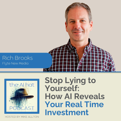 episode Stop Lying to Yourself: How AI Reveals Your Real Time Investment artwork