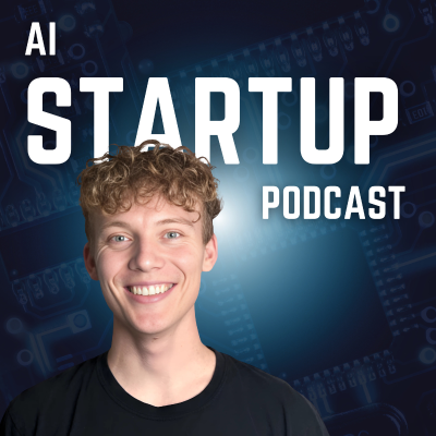 Cover image of show AI Startup Podcast