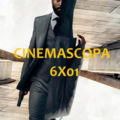 episode Cinemascopa 6x01 - Tenet, The Florida Project artwork