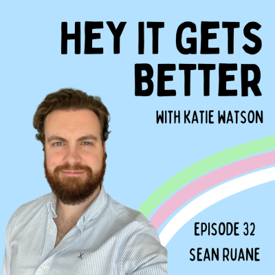 episode 32 - Sean Ruane: Improving The Mental Health Of 1 Million People artwork
