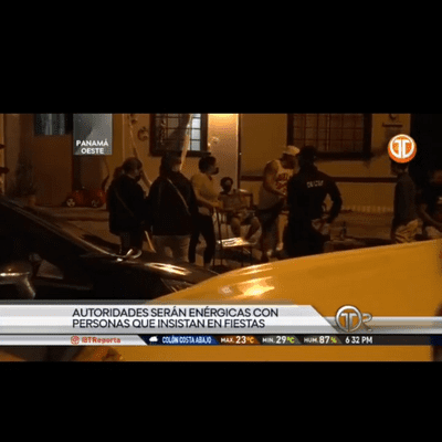 episode Parking en Panamá Oeste deja varios menores detenidos. artwork