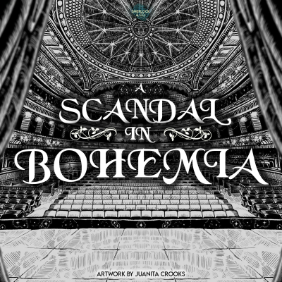 episode A Scandal in Bohemia - Part Three artwork