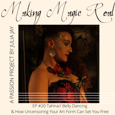 episode Tahira // Belly Dancing Tales & How Uncensoring Your Art Form Can Set You Free artwork