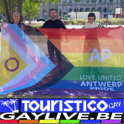 episode TGLPDCST#36: The Antwerp Pride edition artwork
