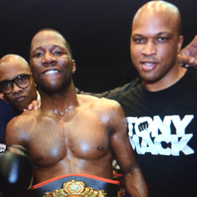 episode Anything Is Possible: Learn From Former Member of TEAM USA, Professional Boxer, and Now a Very Successful Trainer, Gym Owner, and Businessman Tony Mack! artwork