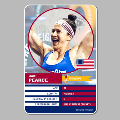 episode #21 KARI PEARCE - A born athlete artwork