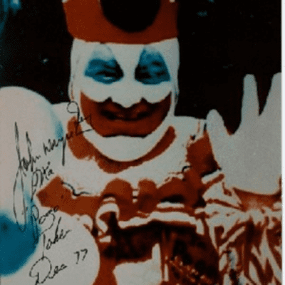 episode John Wayne Gacy - The not so friendly neighborhood clown artwork