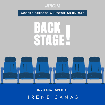 episode Backstage: Una mujer abriendo brecha en altos mandos | Irene Cañas artwork
